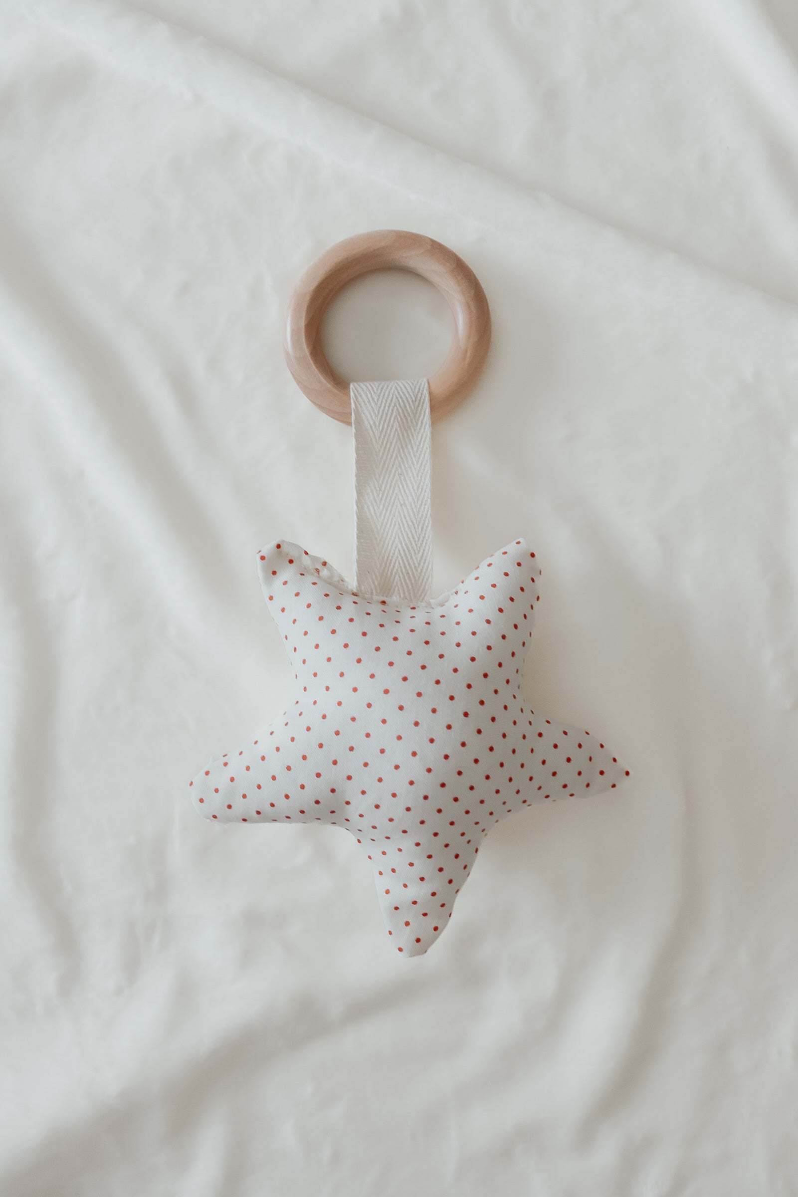 Ruby Wooden Shape Teethers