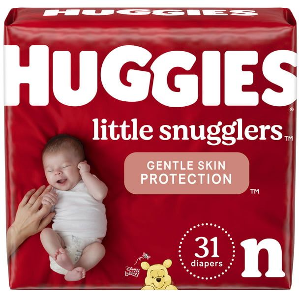 Huggies Little Snugglers Size Newborn; 31 Count