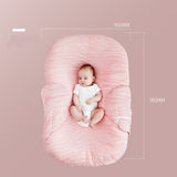 Crib middle bed newborn baby bionic bed security comfort anti startle anti pressure baby bed womb bed