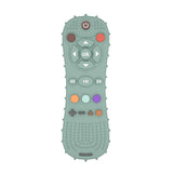 Three Little Tots Baby Silicone Remote Control Teether, in Light Green