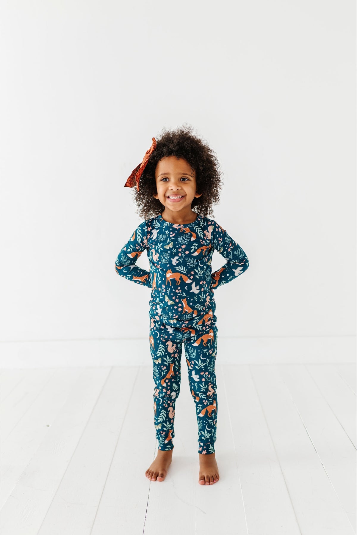 Bamboo Pajama Set - Alice