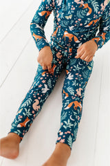 Bamboo Pajama Set - Alice