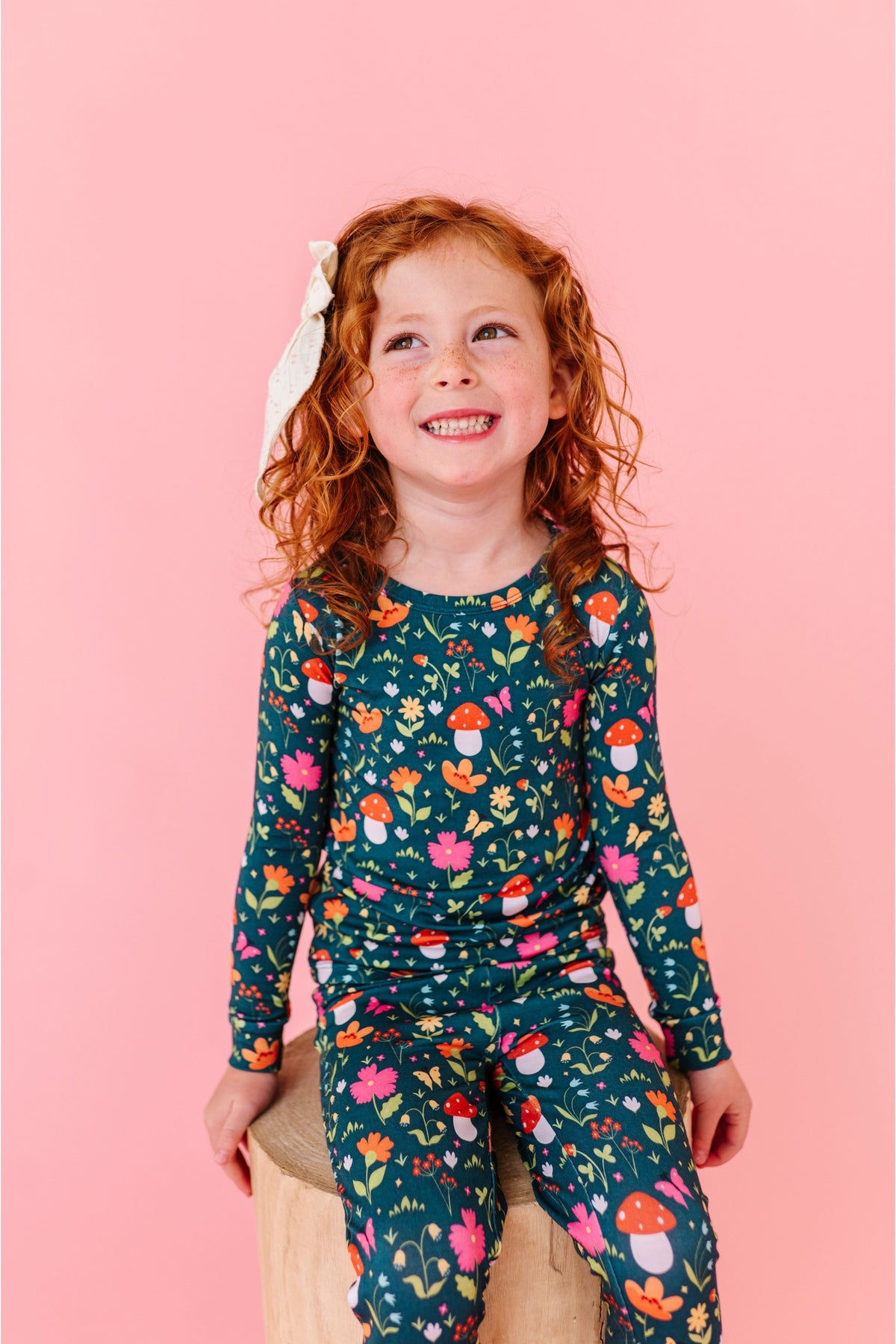 Three Little Tots Pajama Set - Sylva, additional product photo