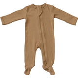 Cafe Organic Cotton Ribbed Zipper