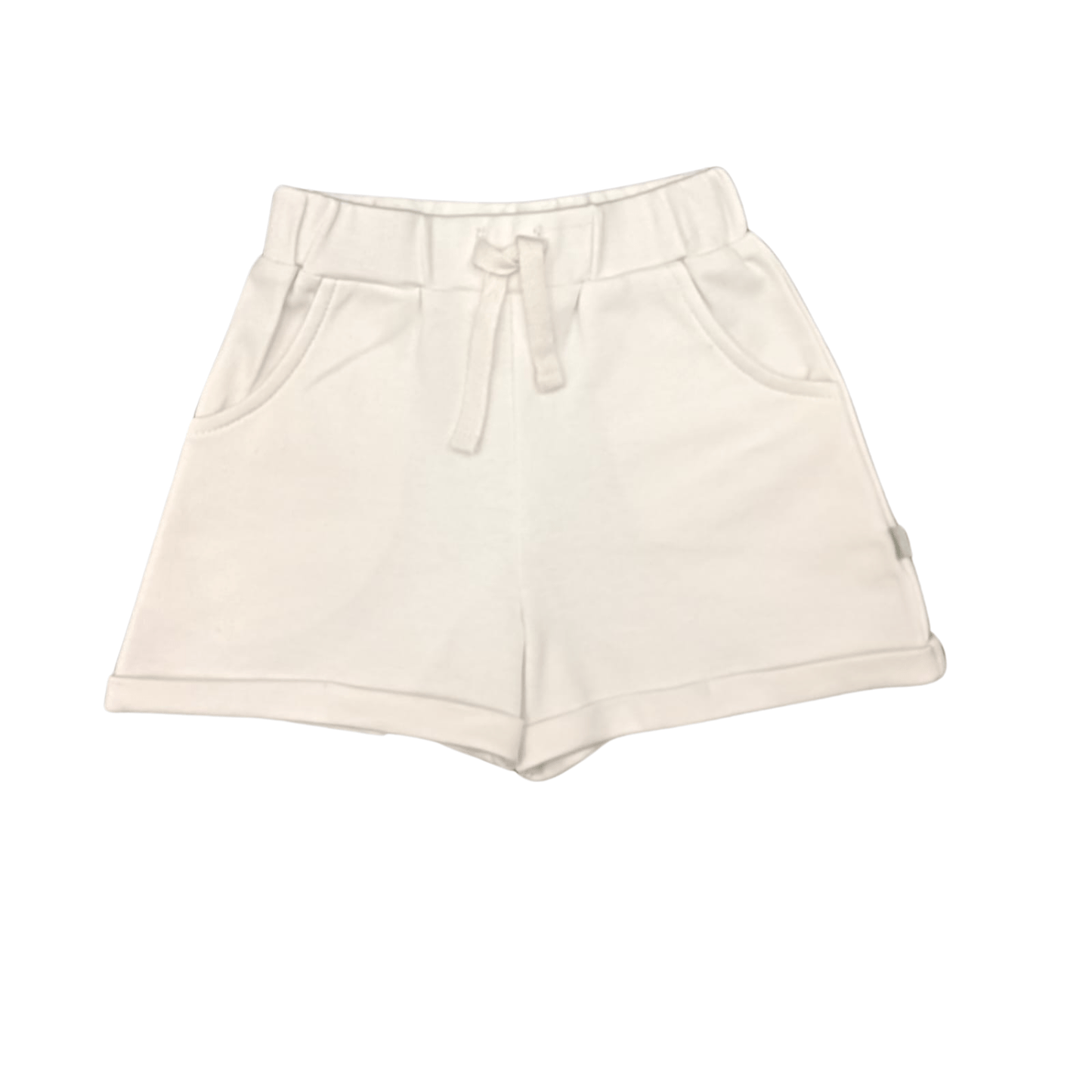Ivory Organic Cotton Baby & Toddler Shorts