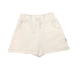 Ivory Organic Cotton Baby & Toddler Shorts