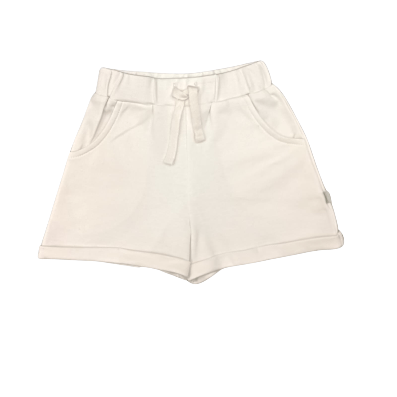 Ivory Organic Cotton Baby & Toddler Shorts