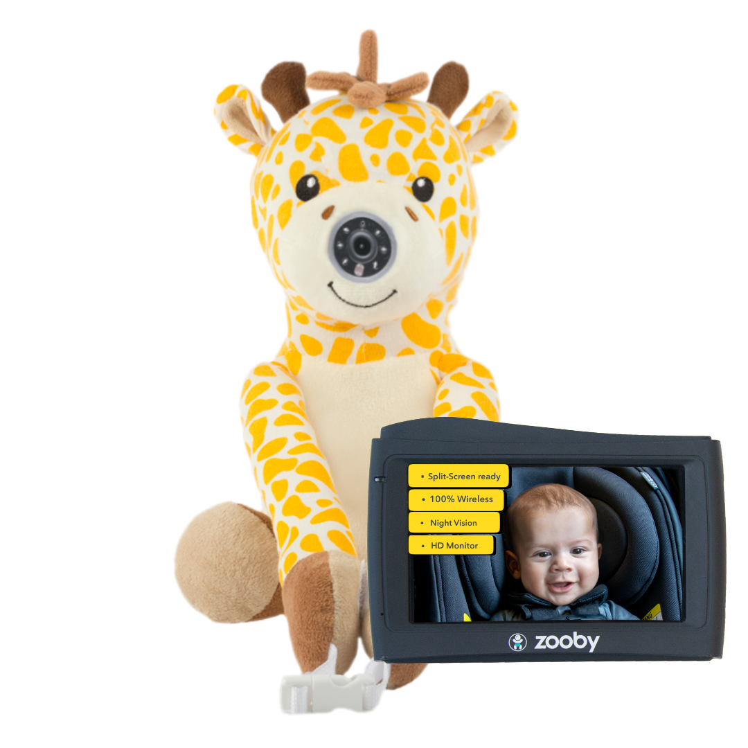 Three Little Tots zooby baby monitor Jordan Giraffe