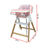 Three Little Tots Clover Baby High Chair, additional product photo