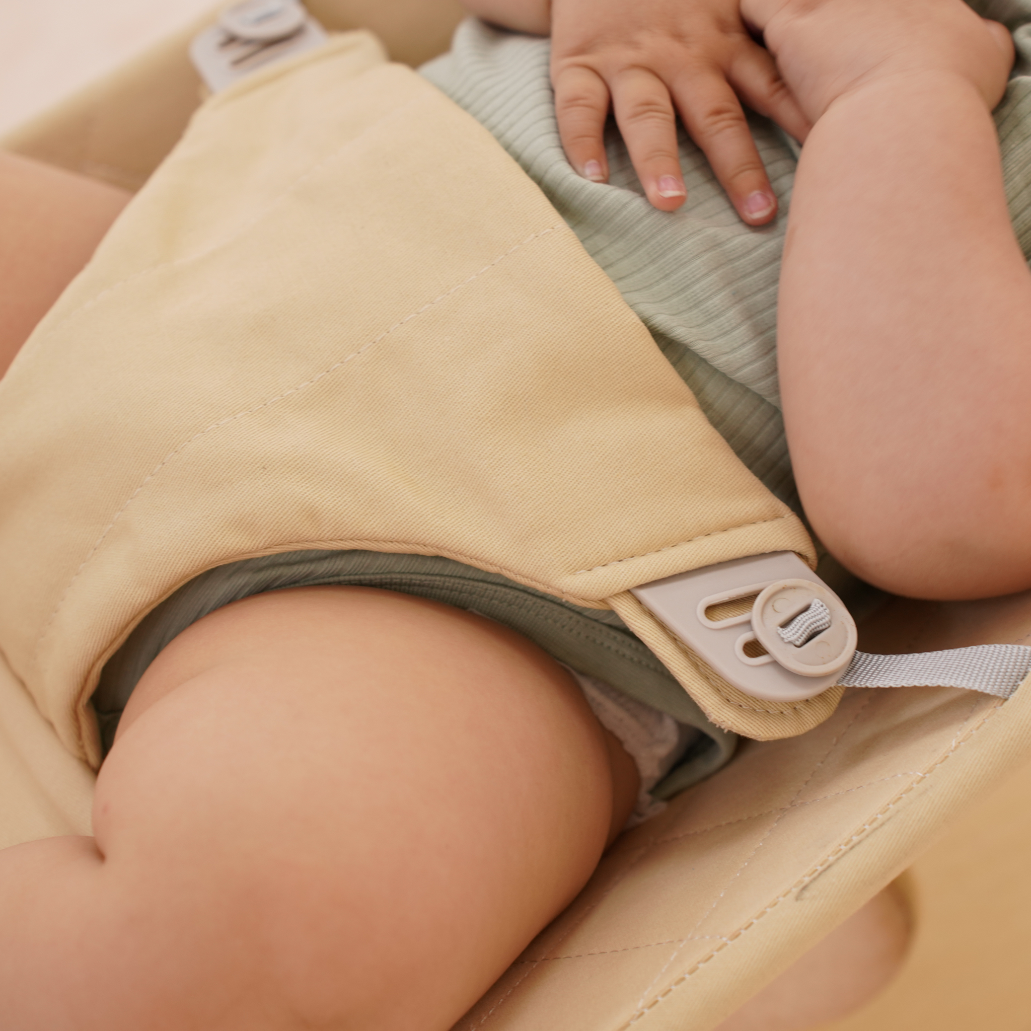 Three Little Tots Fir Baby Bouncer Foldable, second additional photo