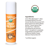 oogiebear nose to toe™ balm