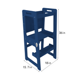 Three Little Tots Date 4-in-1 Kitchen Tower and Desk, additional product photo