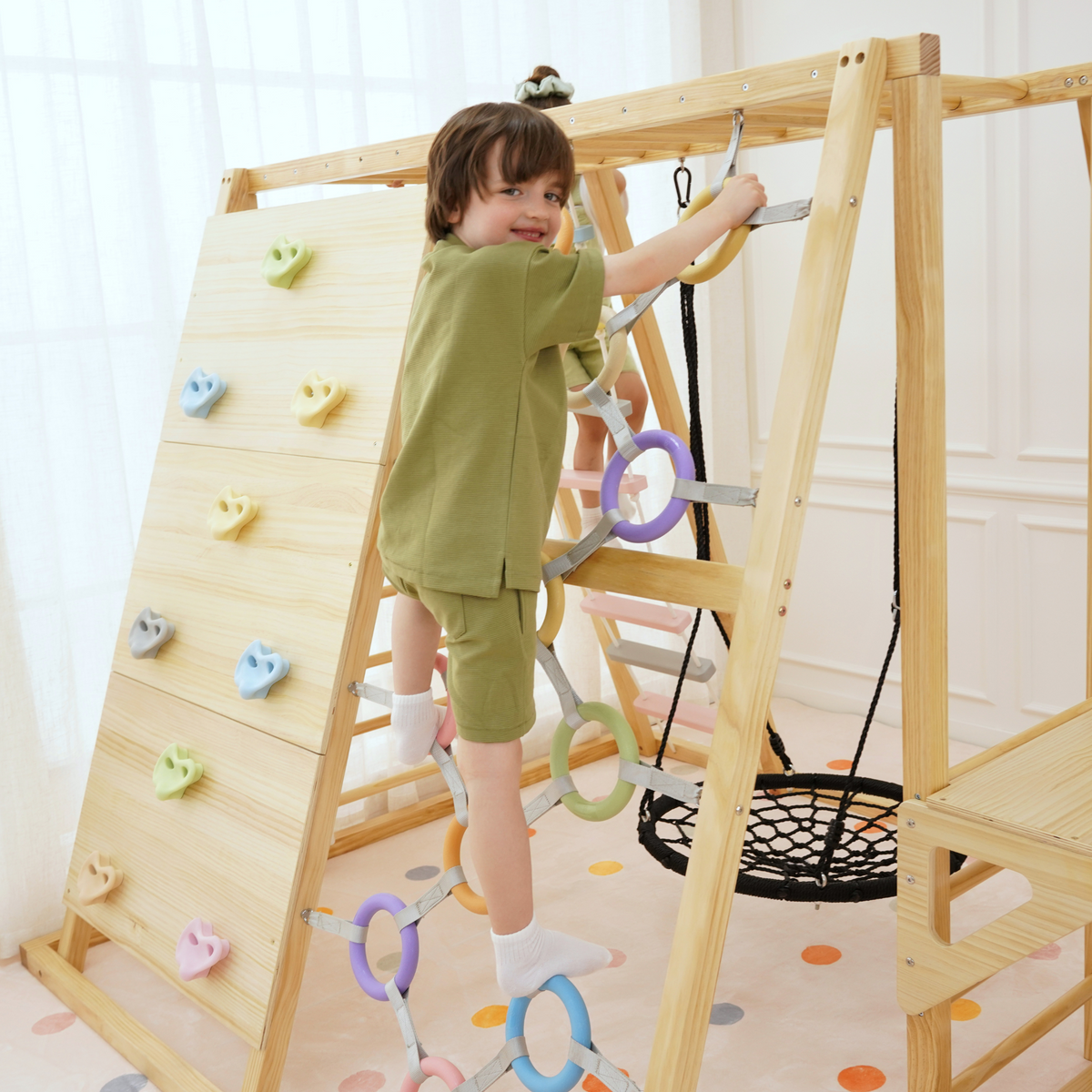 Three Little Tots Sweetgum Indoor Sensory Playset X-Large, additional product photo