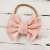Three Little Tots Children's Bow Hair Band Baby Double Layer, in Xueya