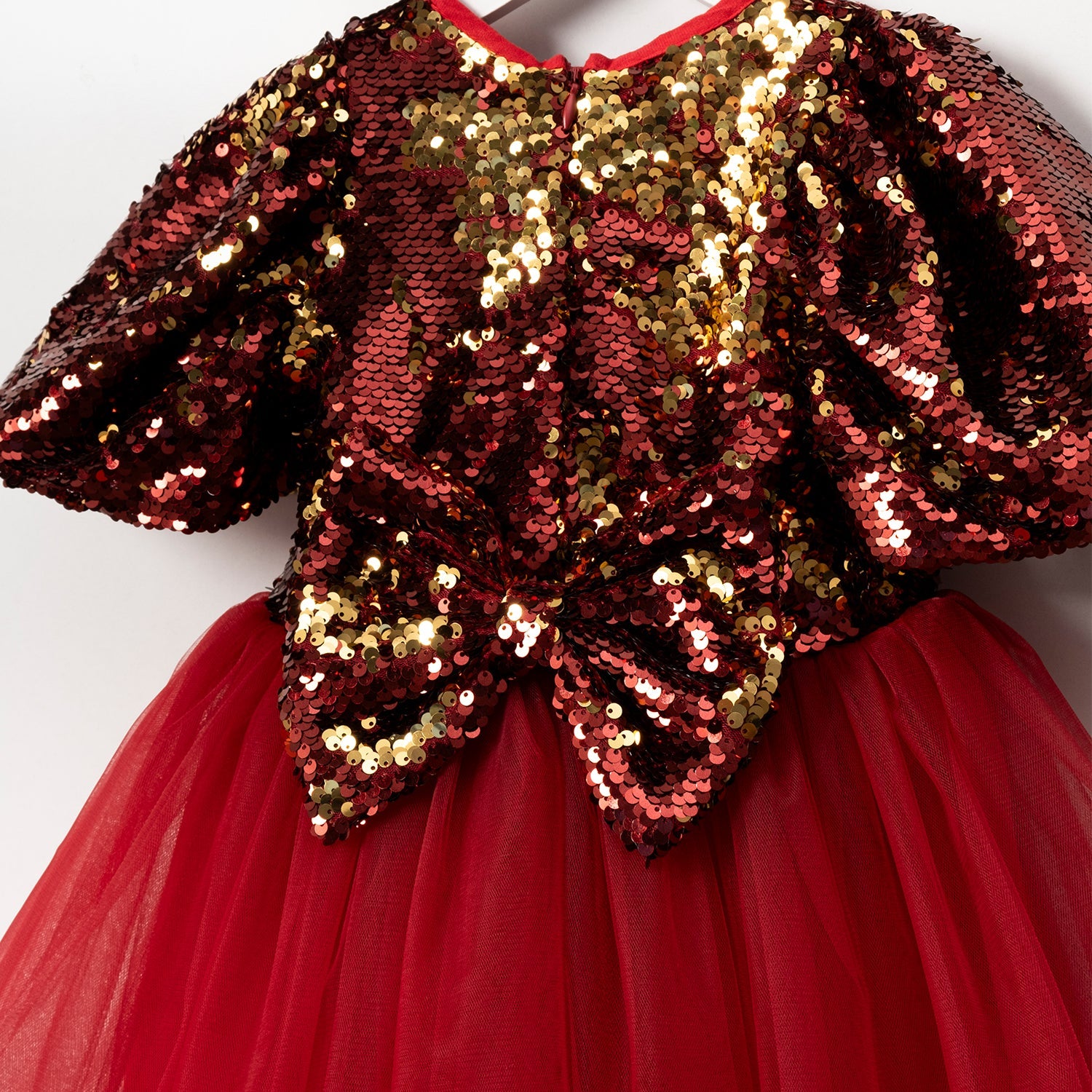 Scarlett Sequin Tulle Dress