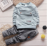 Little Man Top and Bottom Stylish Set