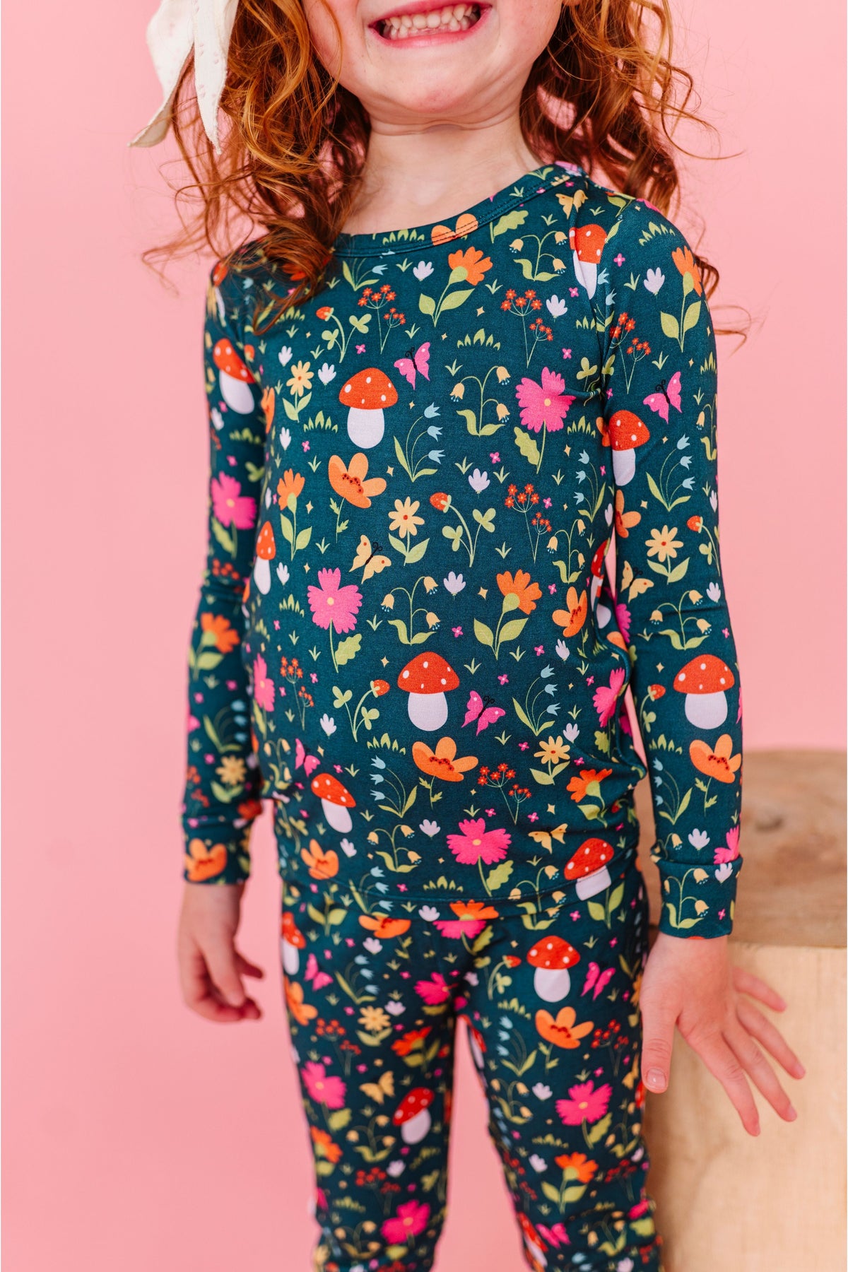 Three Little Tots Pajama Set - Sylva, alternate angle