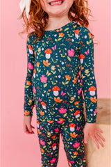 Three Little Tots Pajama Set - Sylva, alternate angle