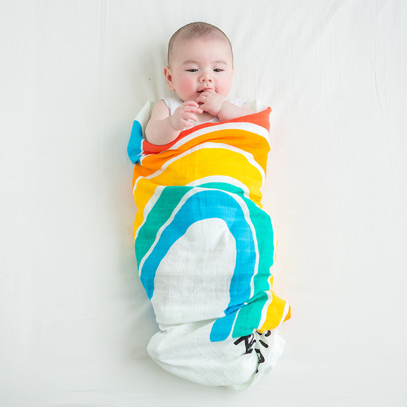 Three Little Tots Baby swaddle