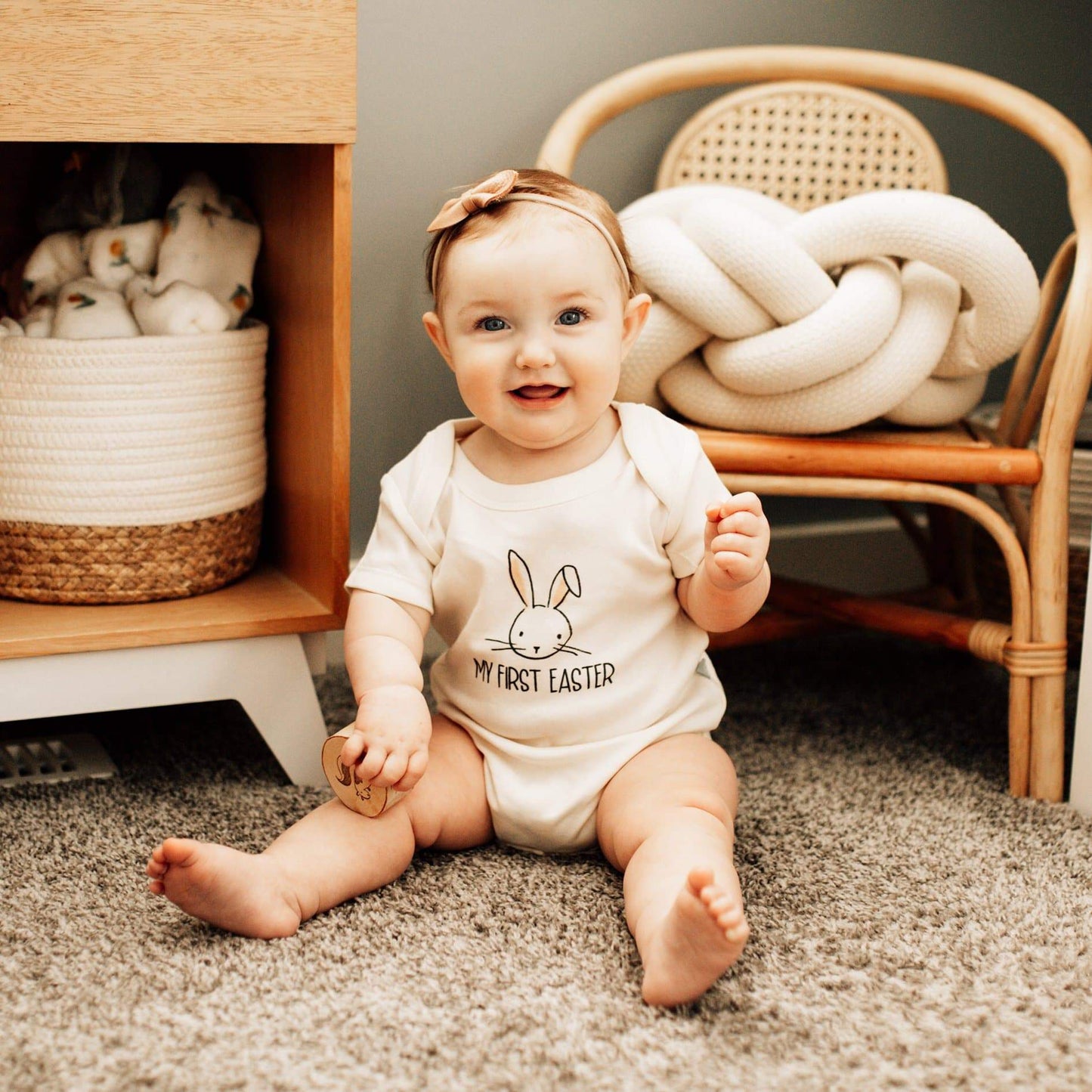 graphic bodysuit | my first easter