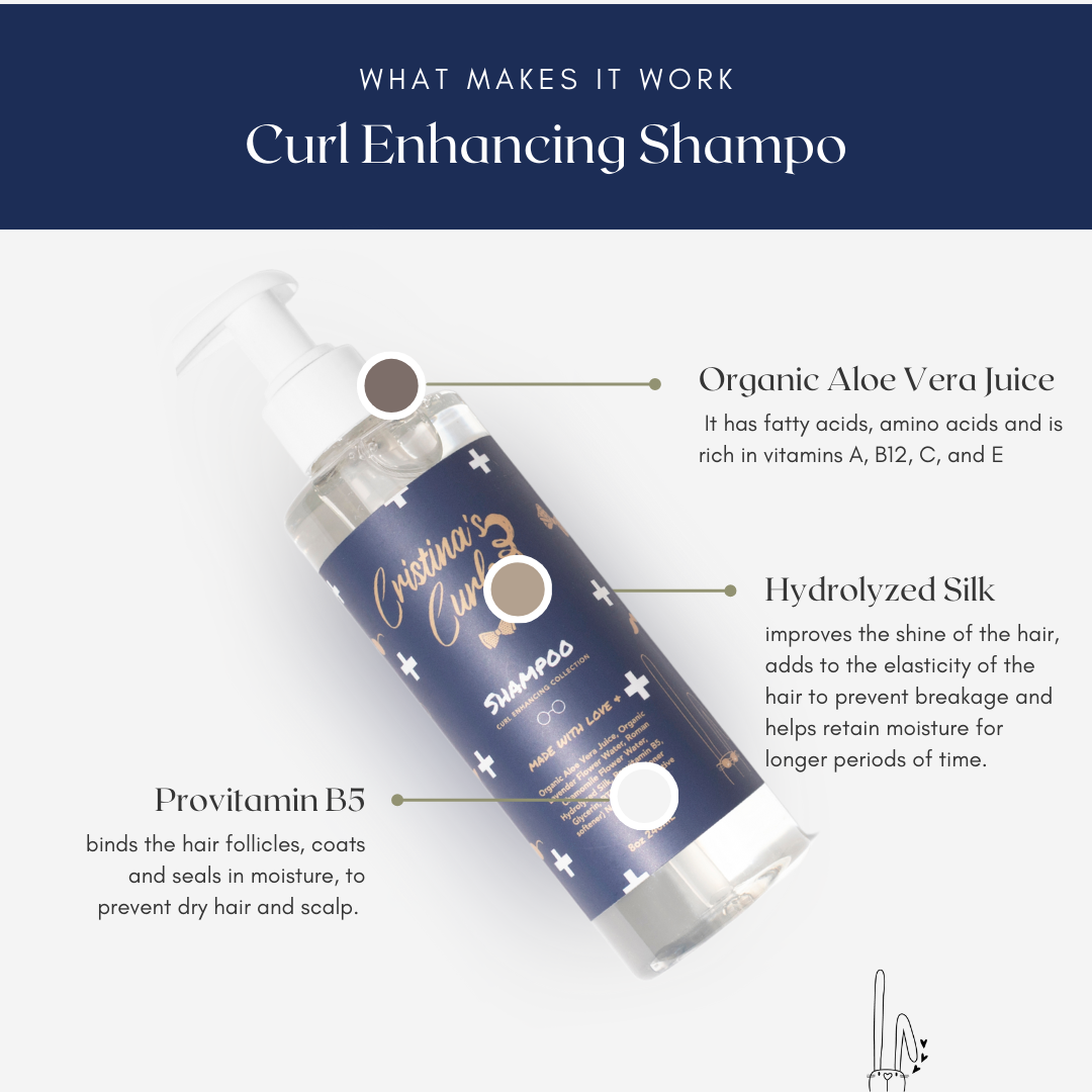 Curl Enhancing Shampoo and Conditioner Set