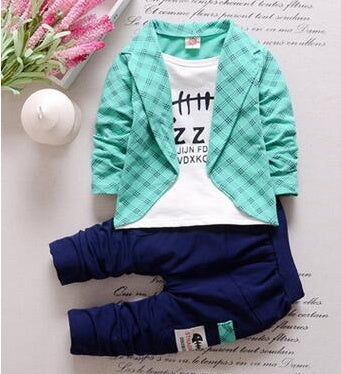 Little Man Top and Bottom Stylish Set