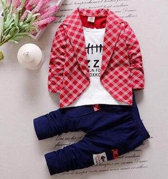 Little Man Top and Bottom Stylish Set