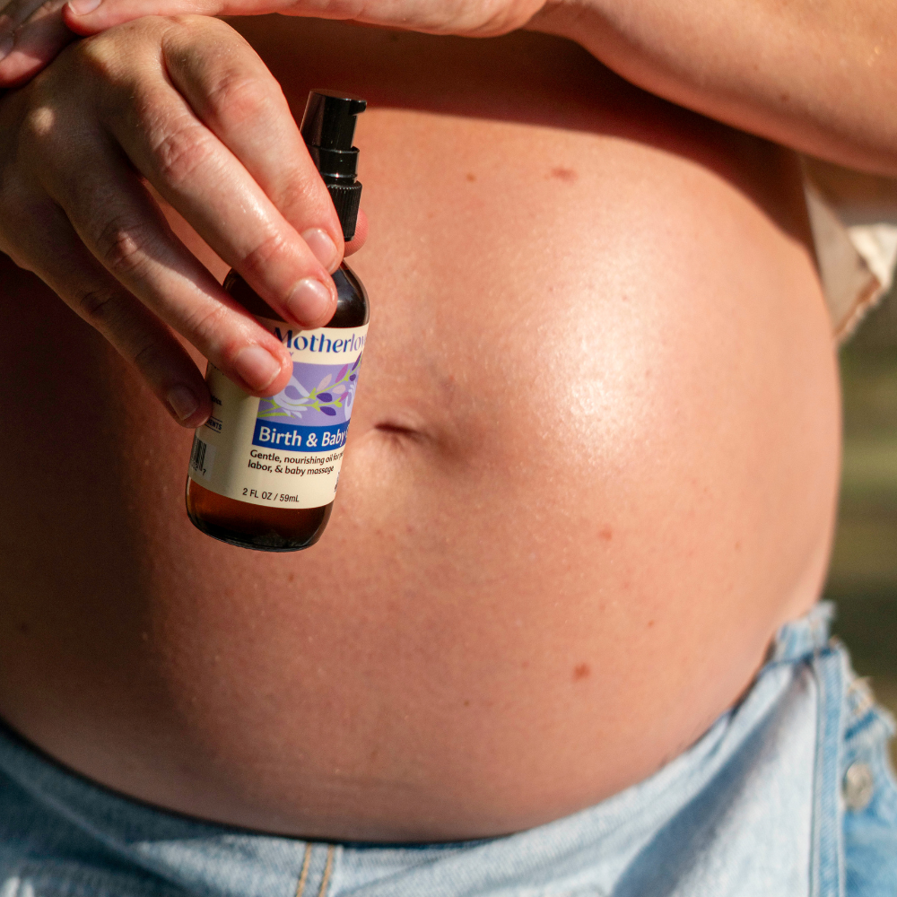 Three Little Tots Birth and Baby Oil, extra product detail