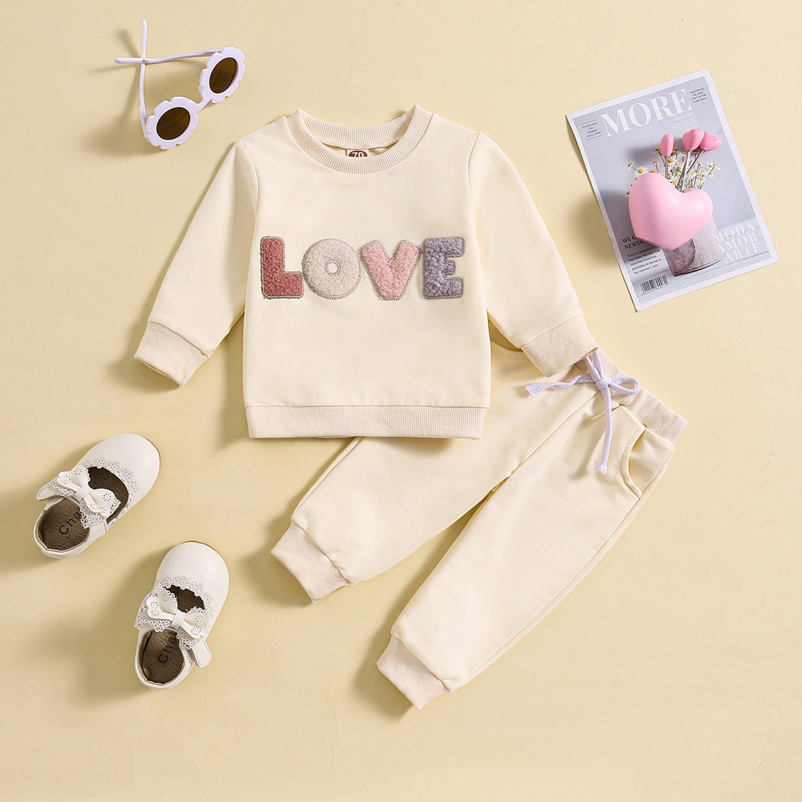 Fashion Boys And Girls Spring And Autumn Suit