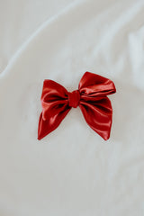 Berry Bow Clips