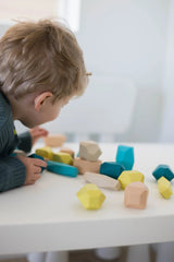 Montessori Wooden Blocks - Everett & Avery Co.