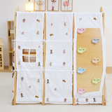 Three Little Tots Cocomelon Play Tent Cover Fits Avenlur Large Magnolia Climbing Playset Tent Only, alternate angle