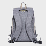 Three Little Tots Canvas Diaper Backpack, another angle