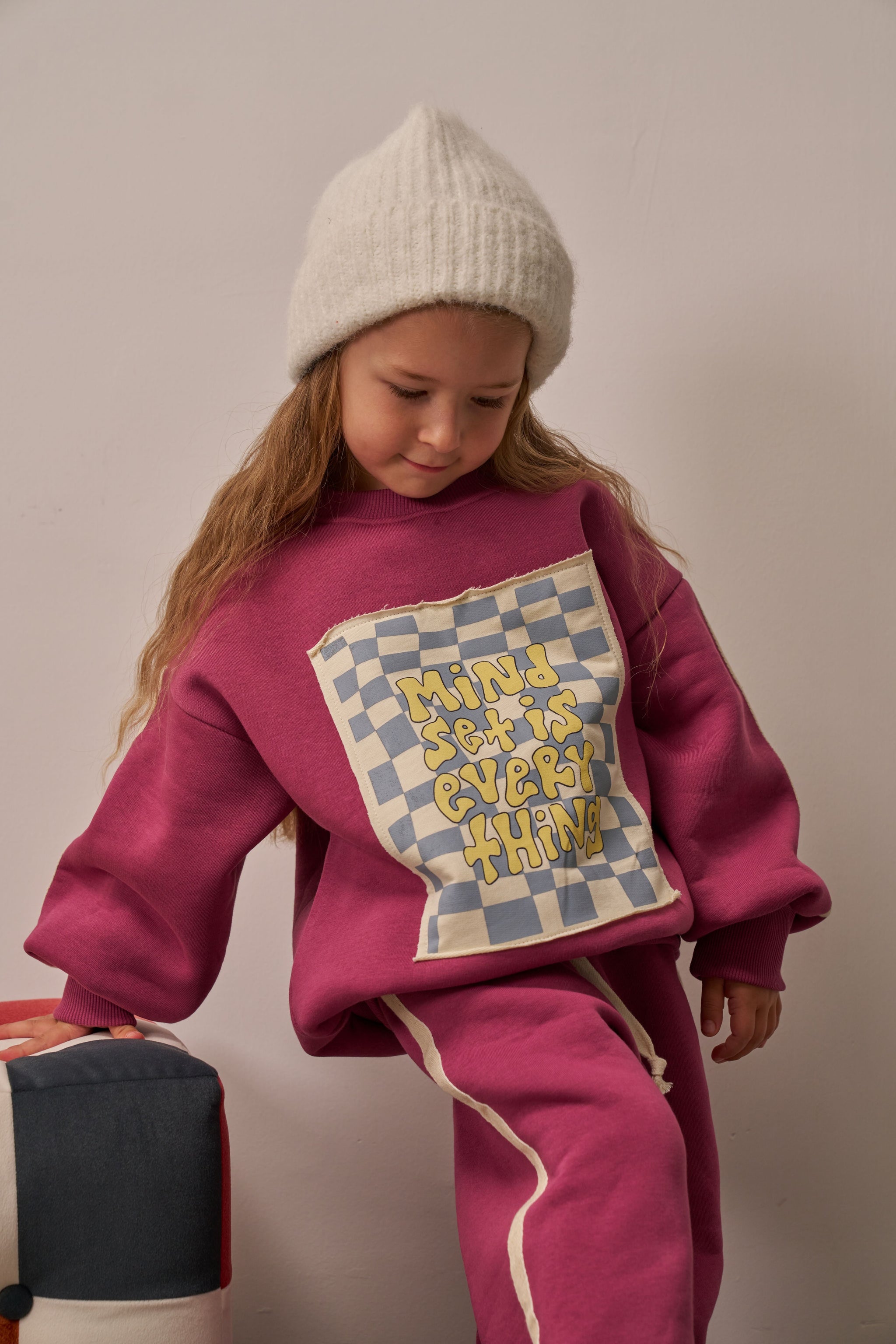 Mindset Tracksuit Magenta Set