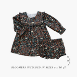 Midnight Meadow Dress