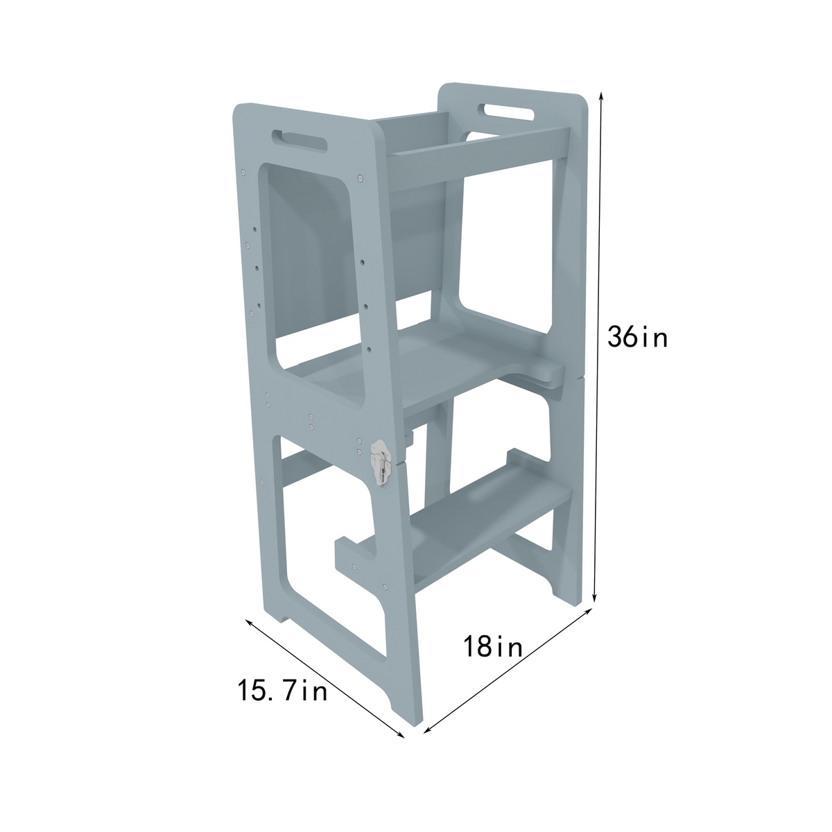 Three Little Tots Date 4-in-1 Kitchen Tower and Desk, additional product photo