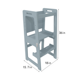 Three Little Tots Date 4-in-1 Kitchen Tower and Desk, additional product photo
