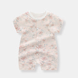 Three Little Tots Baby Thin Clothes Short Sleeve Baby Jumpsuits, additional product photo