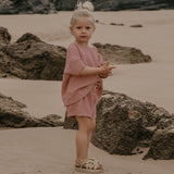 Relaxed Summer Top and Bottom Set