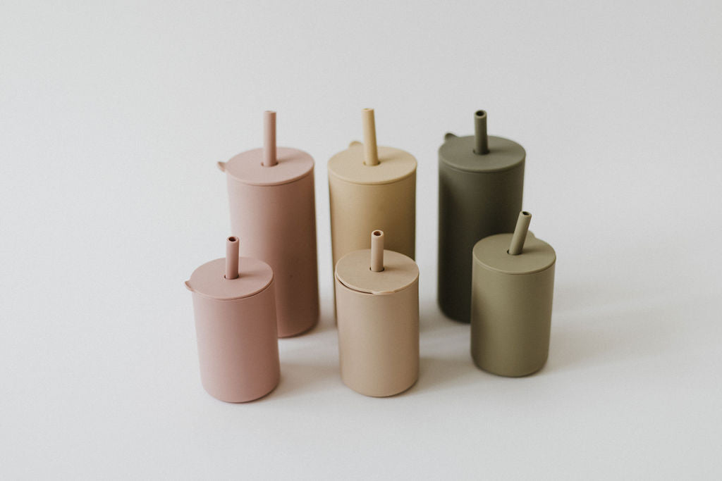 Toddler cups with Straw