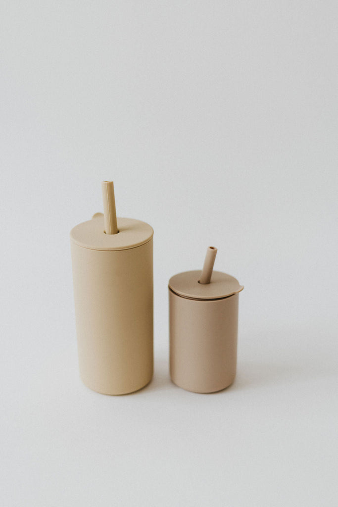 Toddler cups with Straw