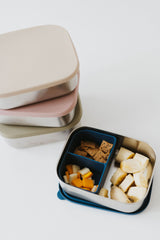 Stainless steel & Silicone Bento box