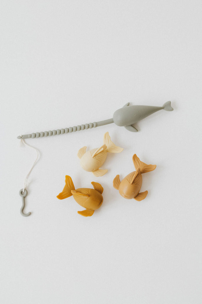 Silicone Fishing Set