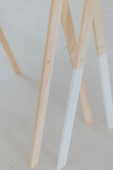 Doll clothes rack