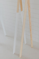 Wooden dress rack /toddler clothes rack