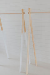 Large Wooden Clothing Rack