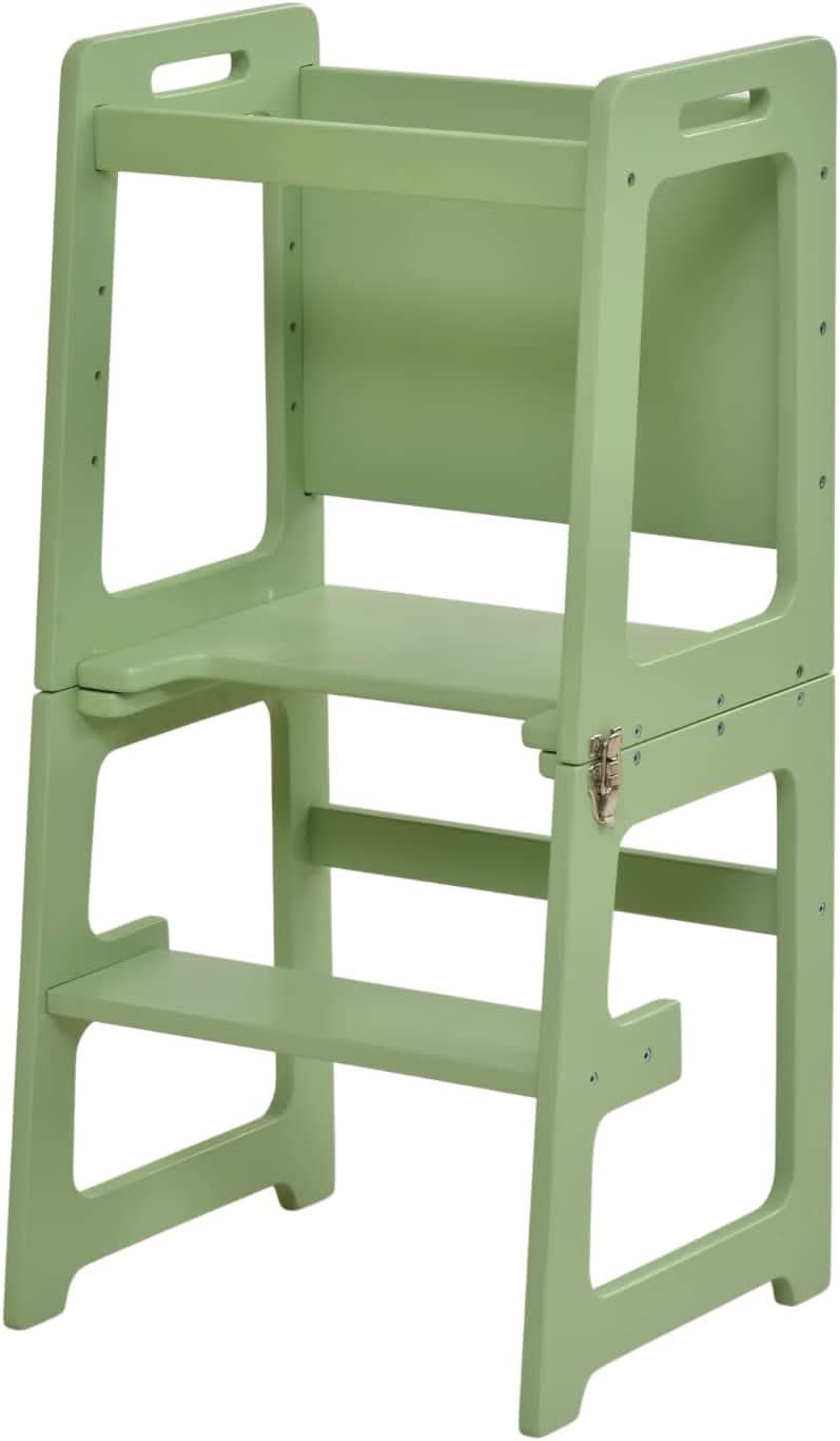 Three Little Tots Date 4-in-1 Kitchen Tower and Desk, sixth additional photo