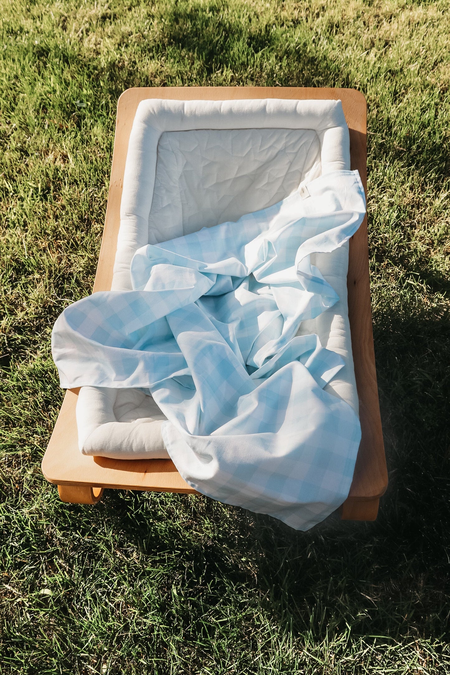 Marine Blue Blanket