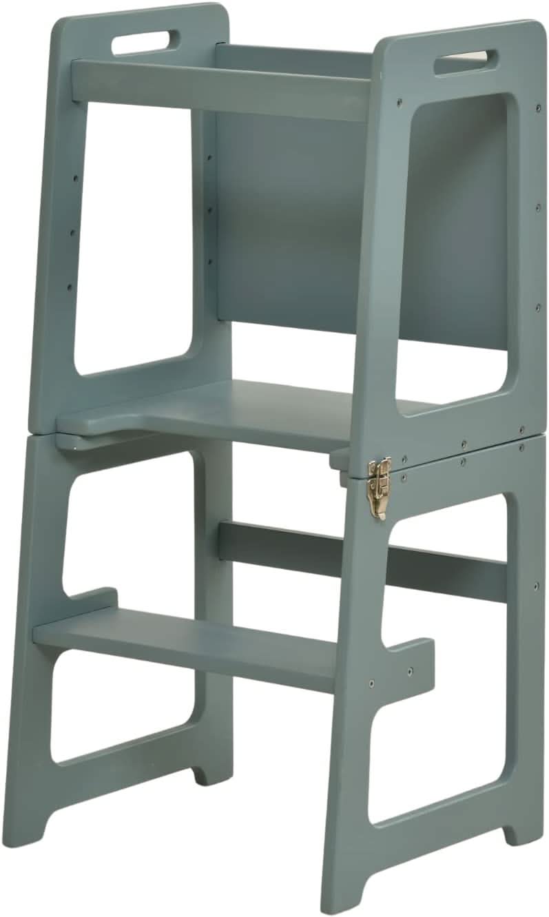 Three Little Tots Date 4-in-1 Kitchen Tower and Desk, tenth additional photo