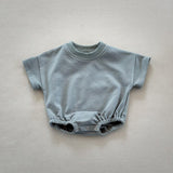 New Korean Style Ins Infant Rompers Spring And Autumn Clothing